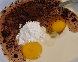 Foto langkah ke 2 dari resep Puding Roti Cokelat.