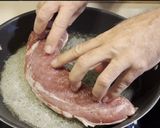 Foto del paso 1 de la receta: Solomillo de cerdo a la pimienta verde en leche de coco