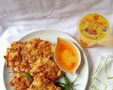 Foto langkah ke 4 dari resep Bakwan Sayur Sambal Kuah ala Sumbawa.