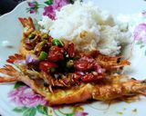 Foto langkah ke 8 dari resep Udang Bakar Jimbaran.
