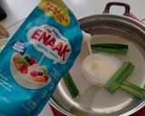 Foto langkah ke 1 dari resep Kue Bugis Mandi Ubi Ungu dan Ubi Kuning.