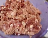 A picture of step 1 of Aloo Keema.