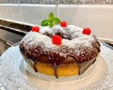 Foto del paso 13 de la receta: Pastel de chocolate, manjar de coco y ganaché