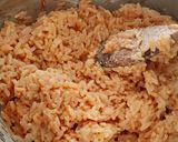 Une image de l'étape 3 de Salade de riz sucré salé.