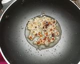 A picture of step 3 of Menthi Ladoo Fenugreek seeds.