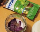 Foto langkah ke 1 dari resep Ube Matcha.