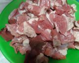 Foto langkah ke 1 dari resep Tongseng Daging Sapi tanpa santan.