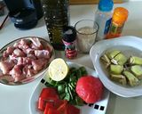 Foto del paso 1 de la receta: Arroz con conejo y verduras
