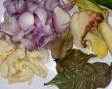 Foto langkah ke 2 dari resep Tauco Kerang Sayur Campur.