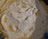 A picture of step 2 of Matar Paneer.
