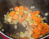 Foto del paso 4 de la receta: Lentejas rojas con verduras