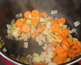 Foto del paso 4 de la receta: Lentejas rojas con verduras