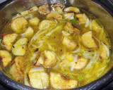 Foto del paso 7 de la receta: Sopa de pollo y res con viandas