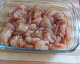 Foto del paso 1 de la receta: Pechuga de pollo con brócoli con salsa teriyaki