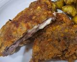 Foto del paso 7 de la receta: Cordón blue y patatas con mojo verde