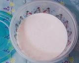 A picture of step 2 of Chinese Bánh Bò (Steamed Rice Cake).