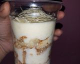Foto langkah ke 5 dari resep Cheese Cake Roti Tawar ala2 saya 😄😁.