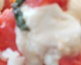 A picture of step 5 of Gluten-Free Pizza with Cherry Tomatoes.