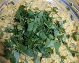 A picture of step 6 of Methi Gota.