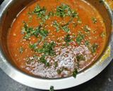 A picture of step 9 of Yummy Pav bhaji.