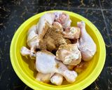Foto langkah ke 1 dari resep Ayam goreng pala.