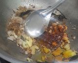 A picture of step 6 of Nenua Chana dal sabji.