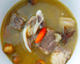 Foto langkah ke 3 dari resep Sup Iga Rempah.
