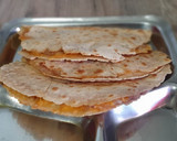 A picture of step 3 of Homemade Instant Taco 🌮 (leftover chapati/wheat bread).