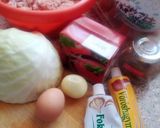 Paradicsomos káposzta húsgombóccal recept fázis 1 fotója