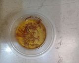 A picture of step 2 of Dahi Ka Halwa.