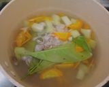 Foto langkah ke 3 dari resep Sayur Bening Bayam Labu siam dan Wortel (cocok untuk MPASI).