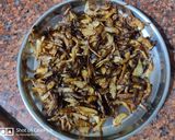 A picture of step 4 of Vegetable Pulao.