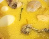 Foto langkah ke 7 dari resep Opor ayam telur.