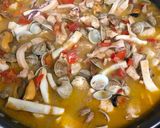 Foto del paso 4 de la receta Arroz con Carne y pescado