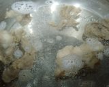 Hình bước làm 1 của món Canh rau muống nấu gân bò