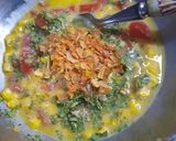 Foto del paso 4 de la receta: Omelette mixto en sartén