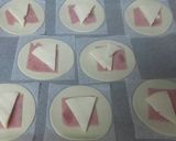 Foto del paso 1 de la receta Discos de jamón y queso