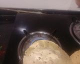 A picture of step 1 of Roasted papad curry.