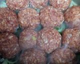 Foto del paso 4 de la receta: Albóndigas rellenas con puré 😘😜😜😜😜