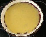 A picture of step 3 of Apple, Chocolate, and Almond Tart.