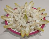 Foto del paso 5 de la receta: Ensalada de Endivias, Palmitos y Feta con Salsa César