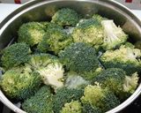 Foto del paso 2 de la receta: Macarrones integrales a la crema con brócoli