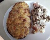 Foto del paso 1 de la receta: Pimiento con arroz y yema