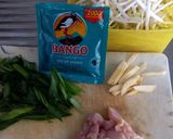 Foto langkah ke 1 dari resep Tumisan Ayam Tauge.