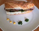 Foto del paso 3 de la receta: Baguette de chorizo argentino (choripan)