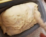 A picture of step 11 of My Mozzarella Centered Loaf. 😘.