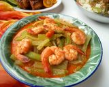 Foto langkah ke 1 dari resep Sayur Labu Siam Udang.