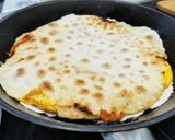 Tojásos quesadilla gluténmentesen recept fázis 9 fotója