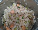 Cara Membuat Japanese salmon rice 6