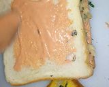 A picture of step 15 of Garlic Bread Potato Sandwich.